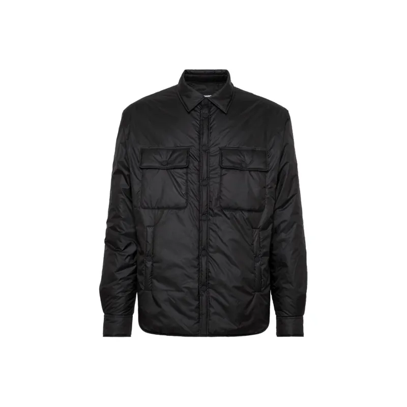 DSQUARED 2 Button Up Padded Shirt Jacket-0