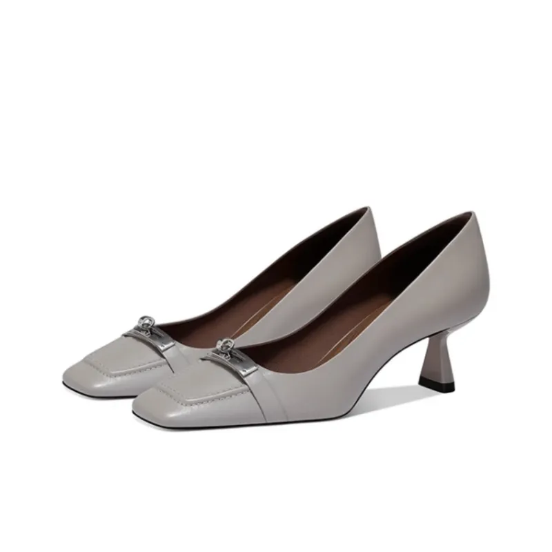 JESSICA SOPHIA Slim Heel High Heels 5cm Women's-1