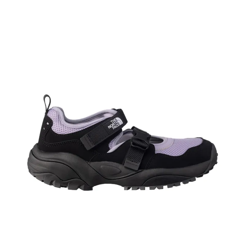 THE NORTH FACE SNEAKER SANDAL Breathable And Lightweight Low Top Casual Shoes Unisex Black Purple-1
