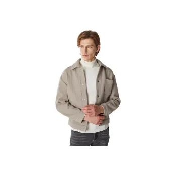 DANIEL HECHTER Jackets Coats Fall And Winter Men's Apricot