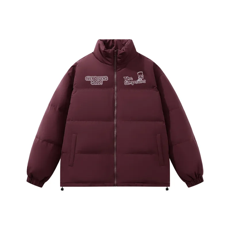 The Simpsons Down Jacket Unisex-14