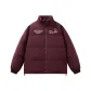 Burgundy (Small Logo Solid Color)