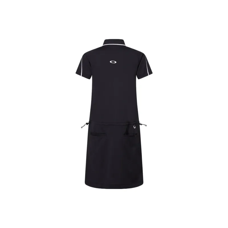 Oakley Short Sleeved Dress Women's Black-1
