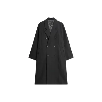 EHE Coats Men Navy Blue