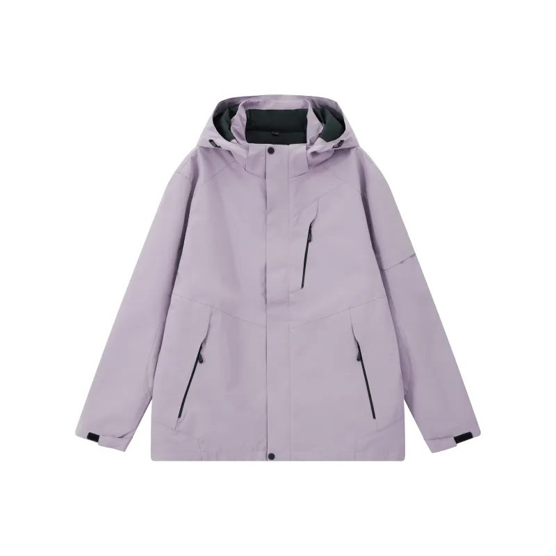 INNERSECT Water Resistant Fall And Winter Windbreaker Jacket Unisex-0