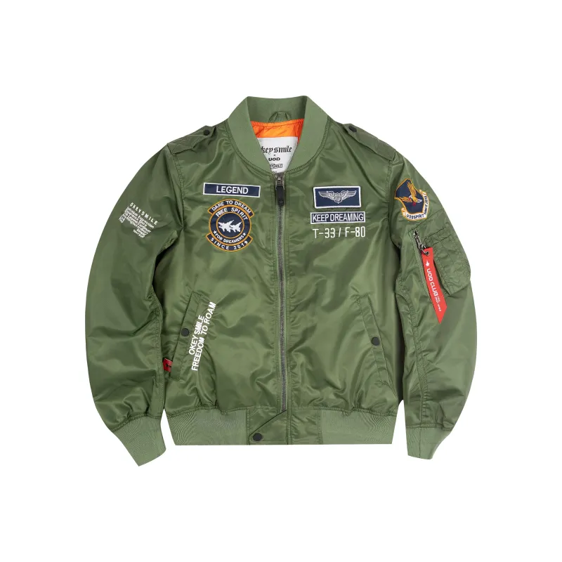 UOD Jackets & Coats Unisex Army Green-1