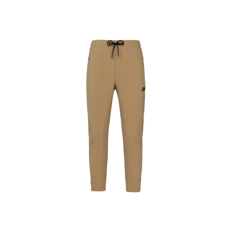 Nike Knitted Sports Pants Men's Khaki-0