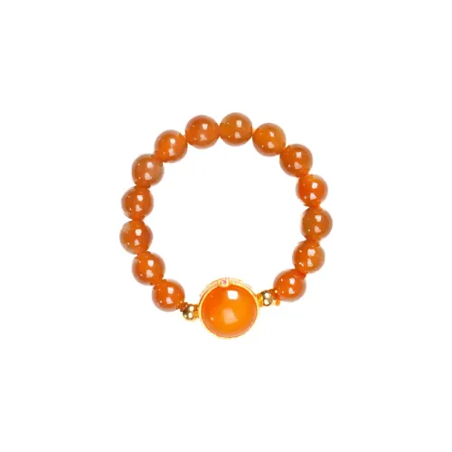 CUIYOUSHIJIA Hetian Jade Rings Sugar Jade Women's