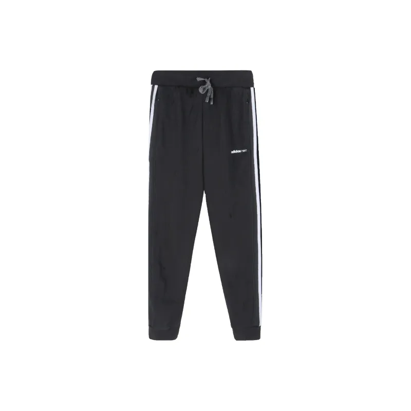 Adidas Neo Knitted Sweatpants Men's Black-0