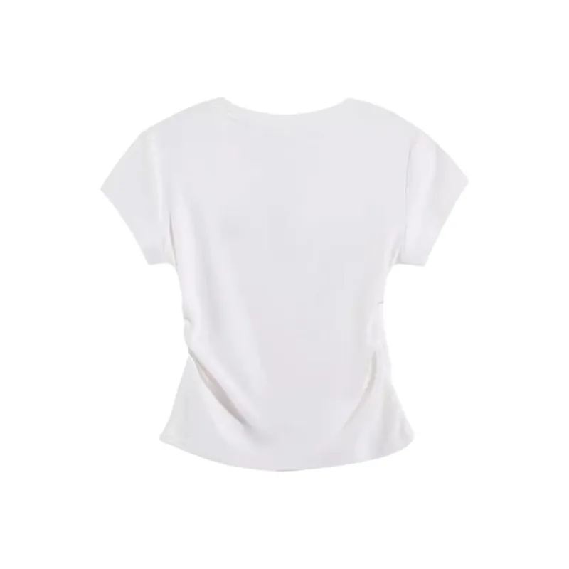 PLAY BUSH T Shirt Women's White-1