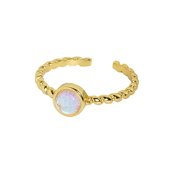 Quarqor S925 Silver Rings Women's-3