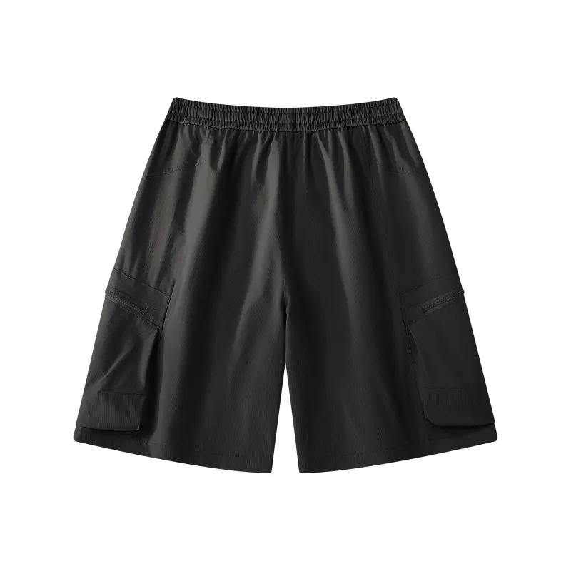 Endless Abyss Cargo Shorts Unisex-2