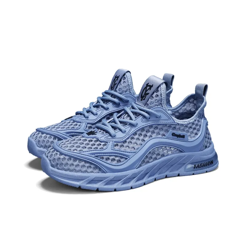 Little Daisy Breathable Height Increasing Cushioning Low Top Casual Shoes Men's-3