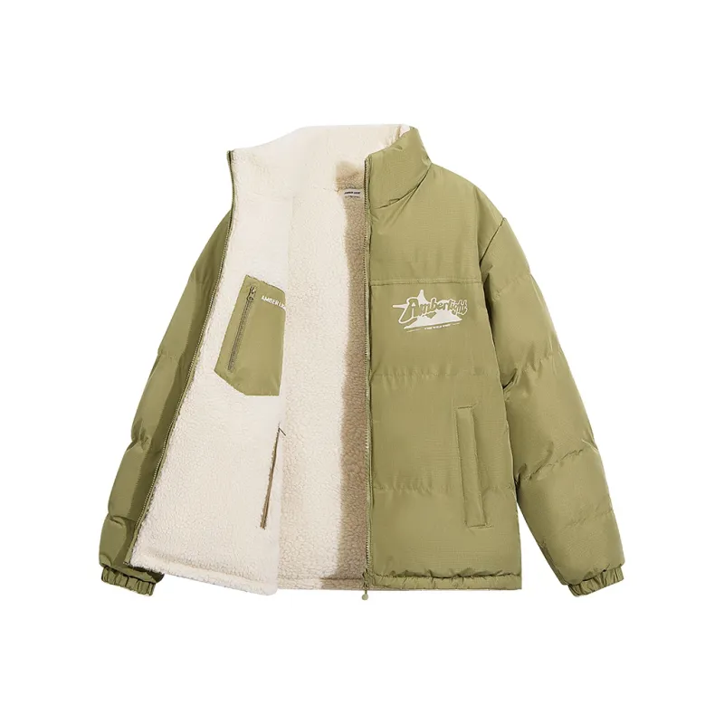 AMBER LIGHT Puffer Jacket Unisex-10