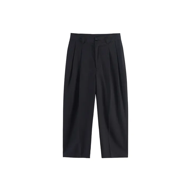 HARSH AND CRUEL Casual Pants Fall Unisex Black-0
