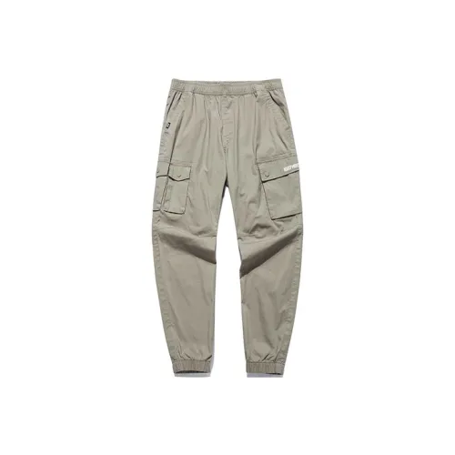 Anta Casual Pants Men's Glacier Gray
