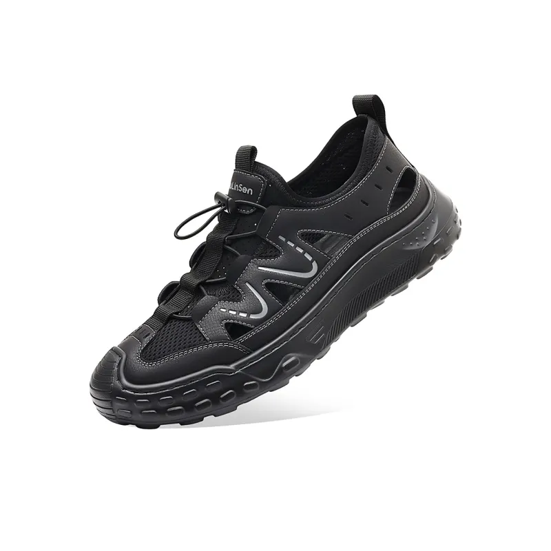 Mulinsen Slip Resistant Cushioning Lightweight River Trekking Shoes Men's-2