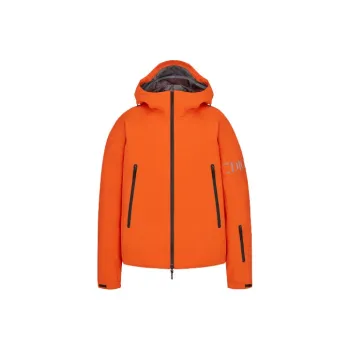 DIOR x DESCENTE Jackets Coats Men's Orange
