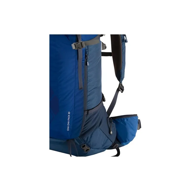 MONTBELL Mountaineering Outdoor Bag Nylon 80L Royal Blue Unisex-3