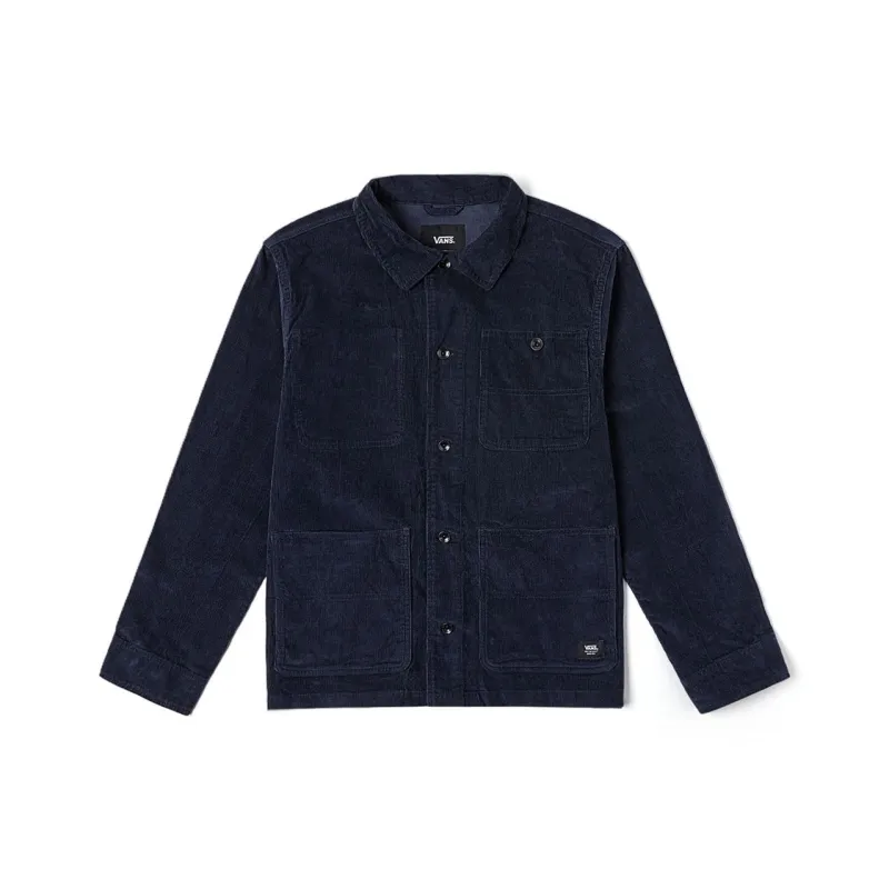 Vans Jackets Men Night Blue-0