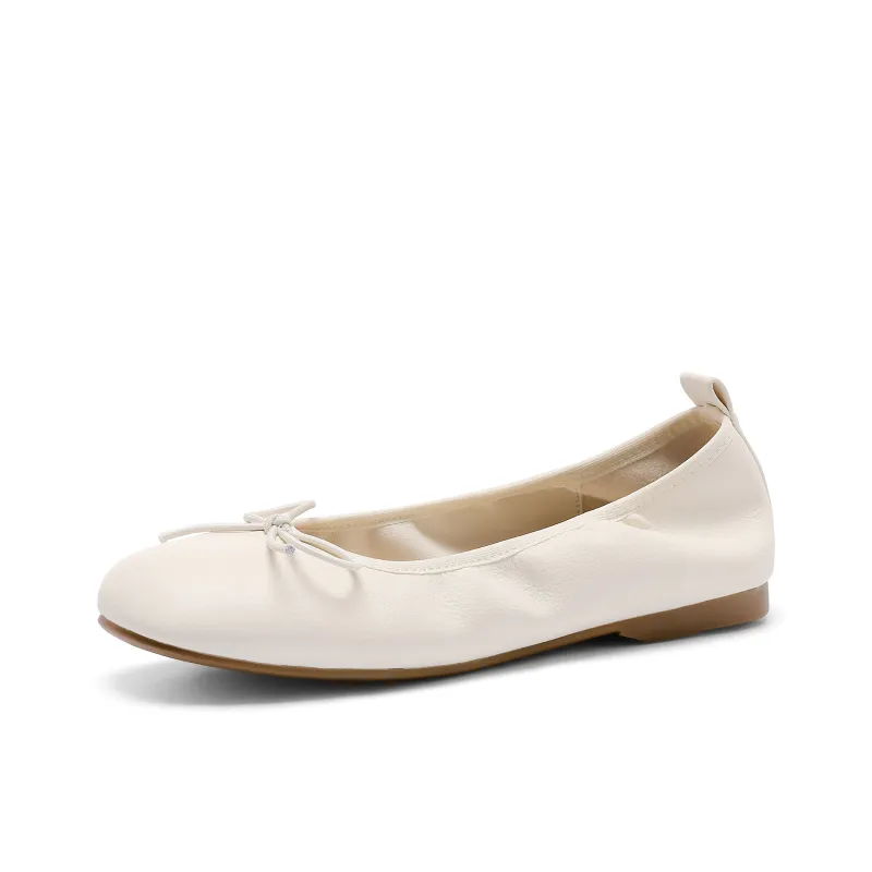 Hotwind Casual Single Shoes 1CM Women's-1