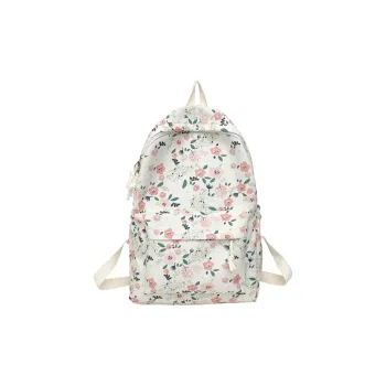 ZOGA Nylon Refreshing Backpack Women's Ecru/Green