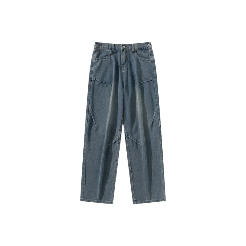 Small Columns Under The Sea Jeans Unisex-2
