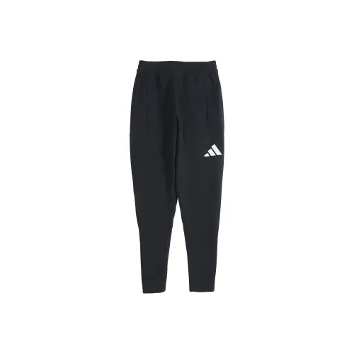 Adidas Knitted Sweatpants Men Black