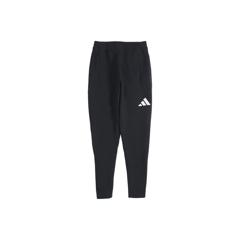 Adidas Knitted Sweatpants Men Black-0