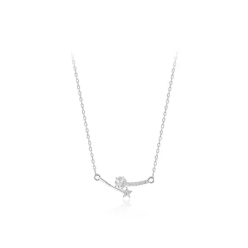 FBRUE 999 Fine Silver Necklaces Women's