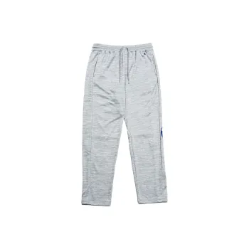 Champion Wide Leg Moderate Sports Pants Japan Version Men's Gray