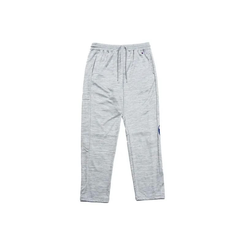 Champion Wide Leg Moderate Sports Pants Japan Version Men's Gray-0