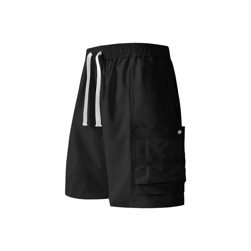 Endless Abyss Cargo Shorts Unisex-1