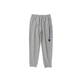 Champion Straight Moderate Sports Pants Japan Version Unisex Gray