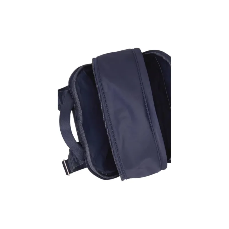 LAUREN RALPH LAUREN Zip Closure Backpack Large Size Unisex Marine Blue-4