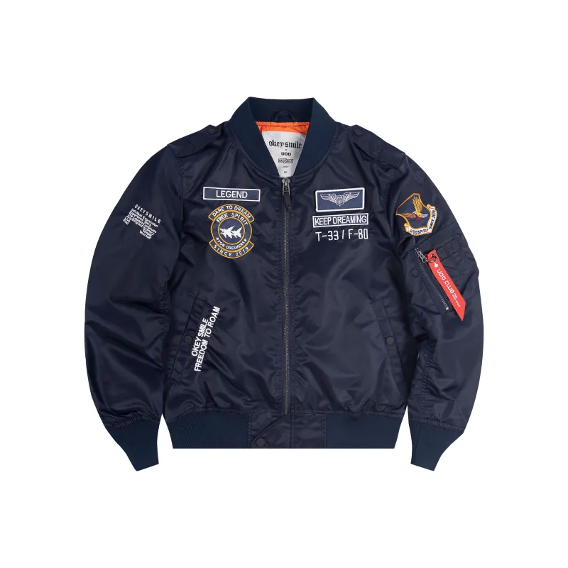 UOD Jackets & Coats Unisex Dark Blue-1