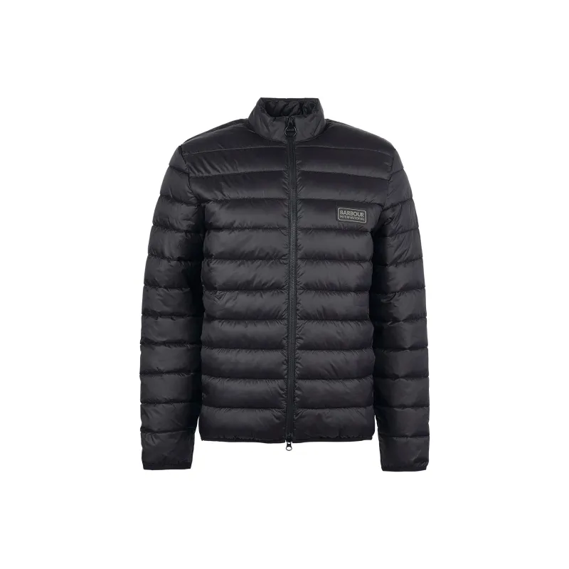BARBOUR B.Intl Tourer Reed Quilted Jacket Jackets & Coats Men's Black-0