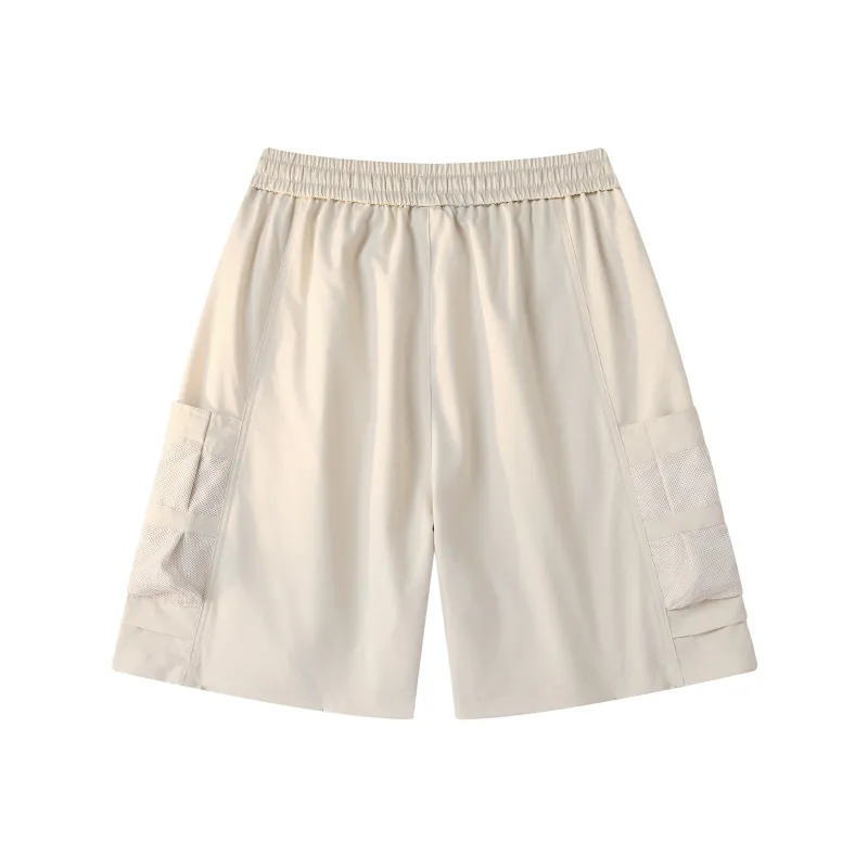 Endless Abyss Cargo Shorts Unisex-17