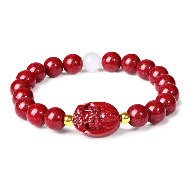 One Thousand Two Cinnabar Bracelets Women's-0