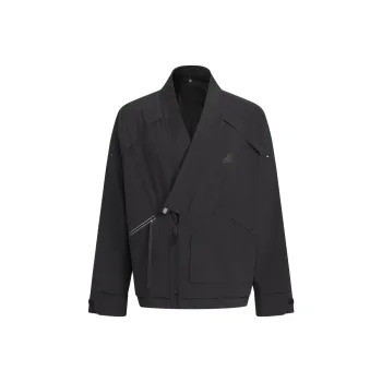 Adidas Sportswear Fleece Jacket Jackets Coats Men's Black
