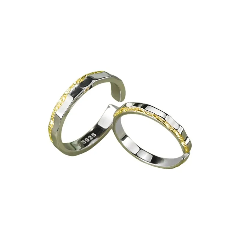 ALLOVE S925 Silver Rings Unisex-6