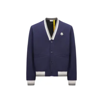 MONCLER GENIUS X Mercedes Benz Nigo Padded Cotton Sweatshirt