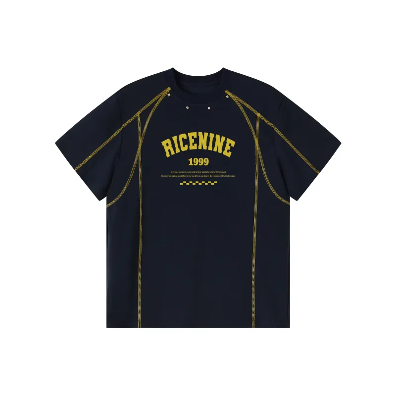 RICE NINE TEN T Shirts Unisex-6