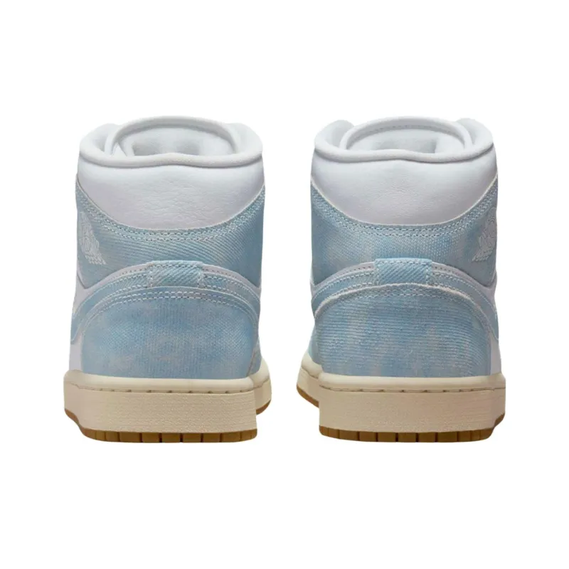 JORDAN 1 Mid Denim Women's-4