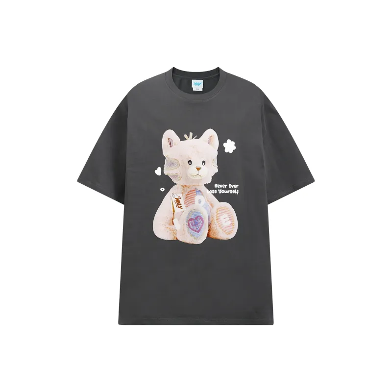 NELY Short Sleeved T Shirts Unisex-23