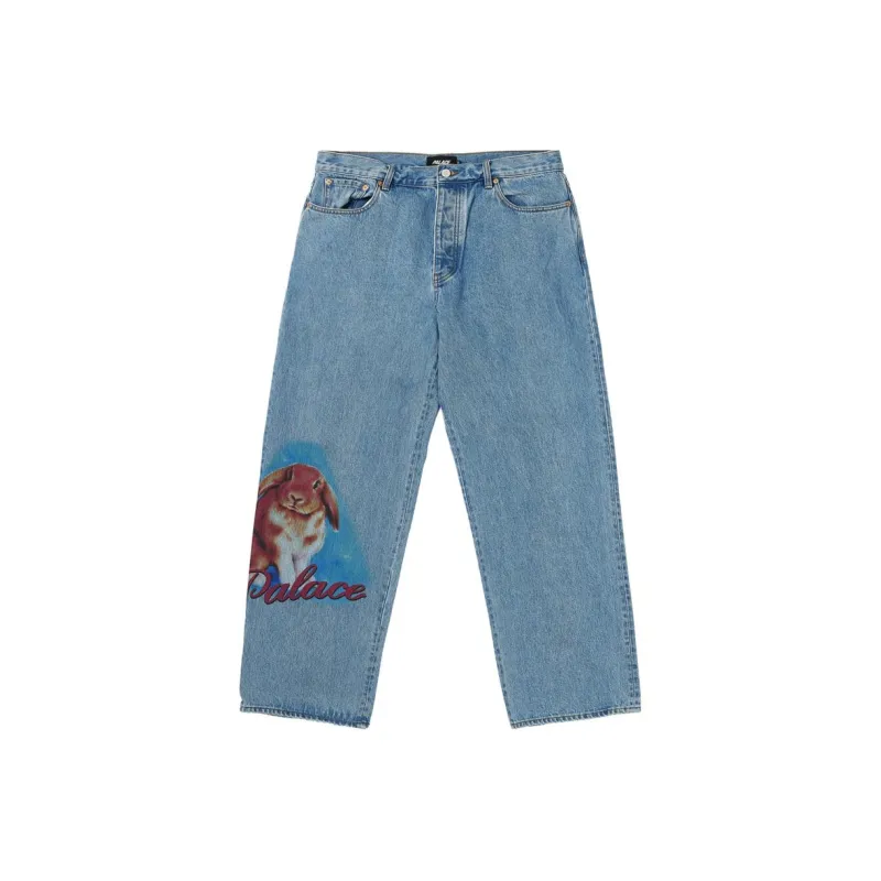 PALACE Phumper P90 Baggy Jean-0