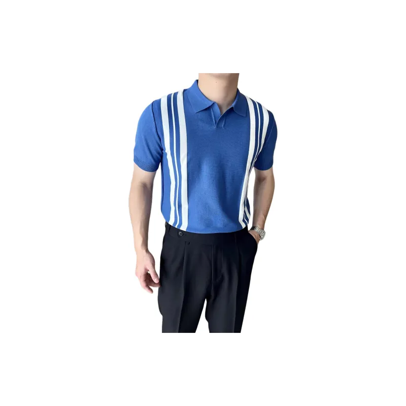 TESTUNG Polo Shirts Unisex-4