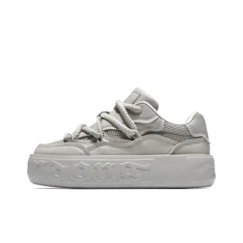 JIANDONG Cushioning Abrasion Resistant Breathable Waterproof Slip Resistant Low Top Chunky Sneakers Men's