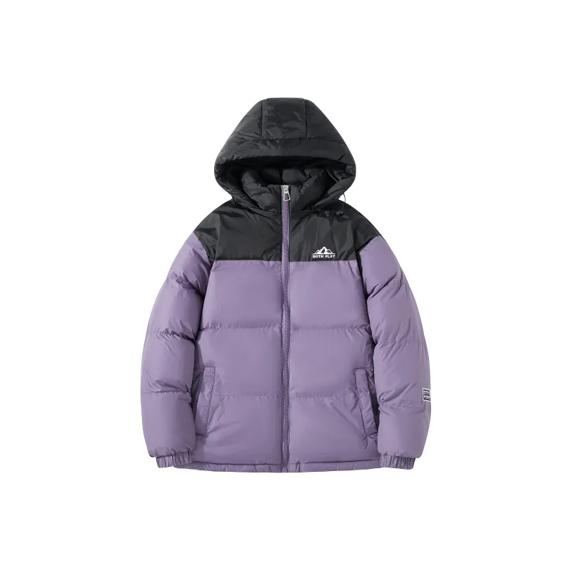 BOTH PLAY Puffer Jackets Unisex-5
