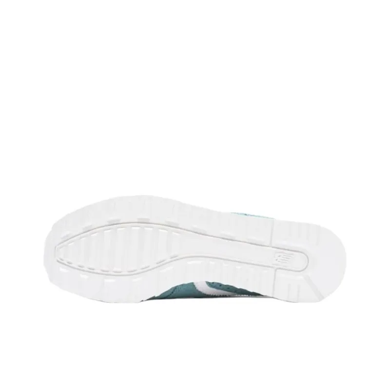 New Balance NB 996 Cushioning, Slip Resistant, And Abrasion Resistant Low Top Casual Shoes Unisex Turquoise-5